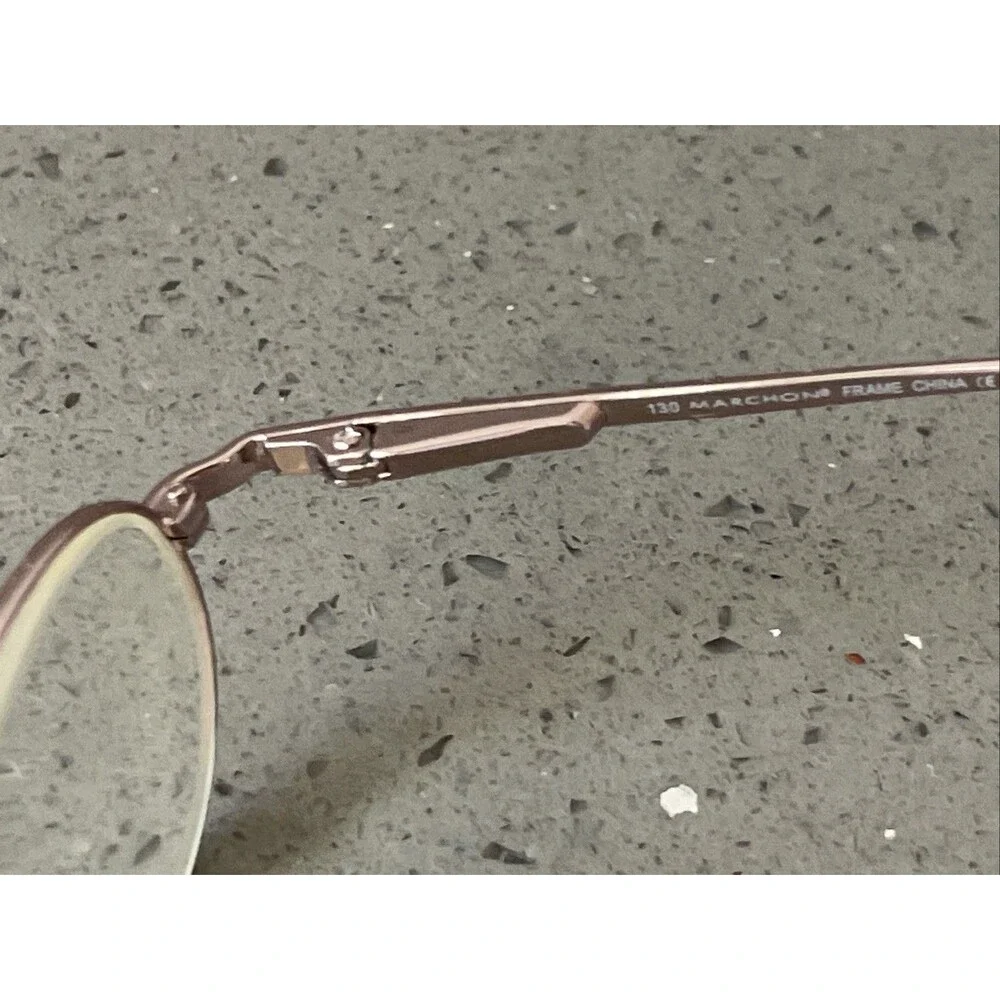 Disney Marchon 86CT 651 Eyeglasses Frames ONLY Kids Full Rim Oval 36-16-130 pink